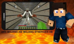 App Horror SCP Mod Minecraft Android app 2021 