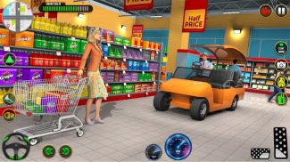 Taxi Car Driving: Car Games 3d screenshot 0