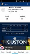 Houston Baseball screenshot 3