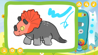Drawing board for kids - Children coloring games screenshot 3