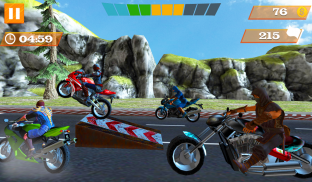 Adventure Motorcycle Racing screenshot 6