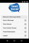 Messenger Mobile screenshot 1