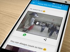 Funny GIFs For WhatsApp 2017 screenshot 6