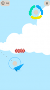 Paper Plane: Catch And Toss screenshot 0