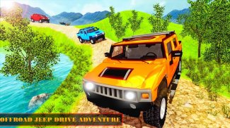 Real Offroad Car Driving Simulator 3D: Hill Climb screenshot 1