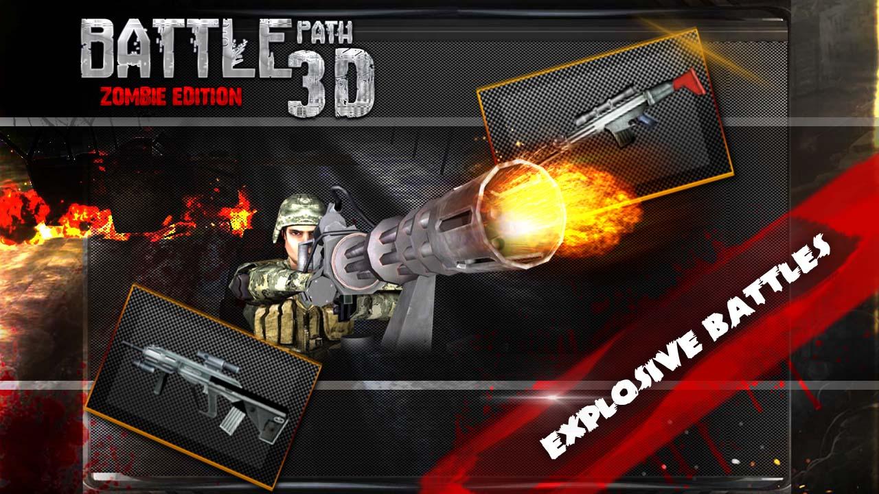 BATTLE PATH 3D- ZOMBIE EDITION - Загрузить APK для Android | Aptoide