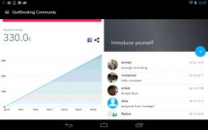 Quitify, your app to quit smoking! screenshot 9