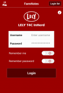 Lely T4C InHerd - FarmNotes screenshot 2