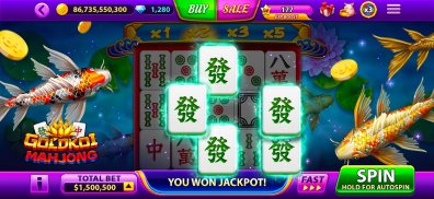 Full House Casino - Slots Game screenshot 0