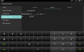 Nursing Calculator screenshot 7
