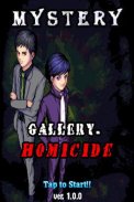 Mystery-Gallery Homicide(Free) screenshot 0