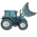 Traktor Digger Icon