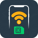 Network Wi-Fi Info & SIM Tools Icon