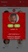 BeMyDate - Kenyan Dating App screenshot 1