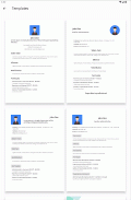 Resume Builder - CV Maker PDF screenshot 7