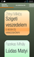 Kötelező olvasmányok screenshot 5