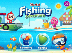 Marbel Fishing - Kids Games screenshot 3