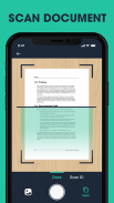 Camera Scanner, Free Scan PDF & Image to Text screenshot 3