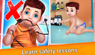 Child Safety Basic Rules games screenshot 0