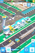 Idle Airport Tycoon - Gestión screenshot 9