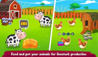 Farm City Tale – Animal Livestock Farming screenshot 1