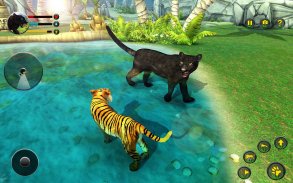 Panther Simulator 3d Animal Games screenshot 0