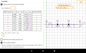 Stiffness Method Solver screenshot 3