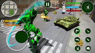 ريال روبوت التمساح - تحويل روبوت لعبة screenshot 4