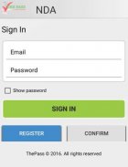 ThePass NDA screenshot 0