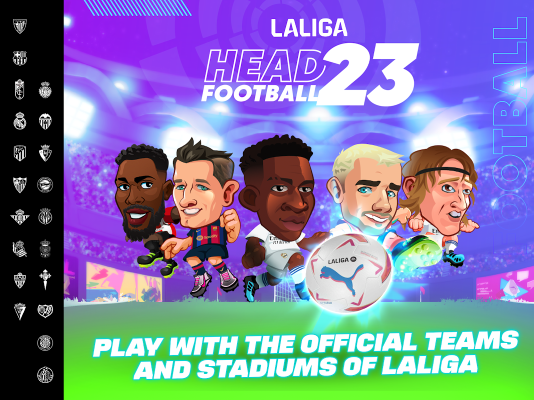 LALIGA Head Football 23 SOCCER 7.1.16 (675) APK Download by La Liga  Nacional de Fútbol Profesional - APKMirror