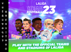 Head Football LaLiga 2020 Jeux de Football screenshot 1