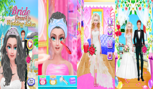 Bride Dressup Wedding Salon screenshot 4