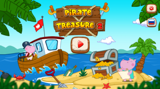 ألعاب القراصنة للأطفال screenshot 1