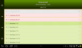 Jadwal pembacaan Alkitab screenshot 4