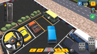 Car Parking 3D Pro: City Drive screenshot 5