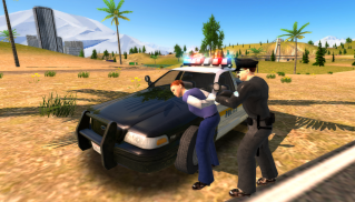 Crime City Police Car Driver screenshot 0