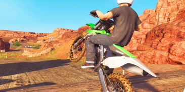 Dirt MX Bikes KTM Motocross 3D screenshot 2