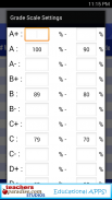 iGradr2 PRO Grade Calculator screenshot 1
