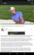 Golf Channel Mobile screenshot 1