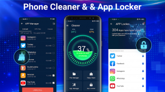 تمیز کننده - تقویت کننده تلفن screenshot 6