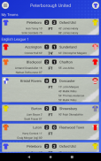 EFN - Unofficial Peterborough United Football News screenshot 11