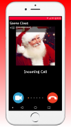 Call you Santa -Video Call from "Santa Claus" screenshot 4