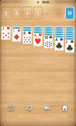 Solitaire classic card game screenshot 1