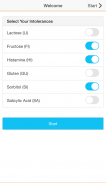 My Food Intolerance List screenshot 7