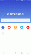 XBrowser - Super fast and Powerful screenshot 1