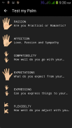 Palm Reading Quiz Free screenshot 0