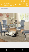 Luxury Dining Table Furniture screenshot 1