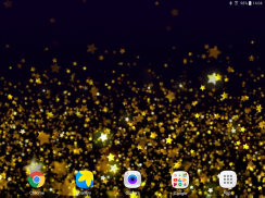 Gold Stars Live Wallpaper screenshot 9