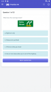 Alberta Driving Test - Class 7 screenshot 7