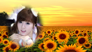 sunflower photo frames editor screenshot 0